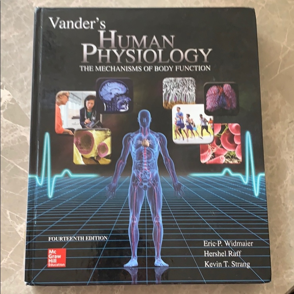 Human Physiology Textbook